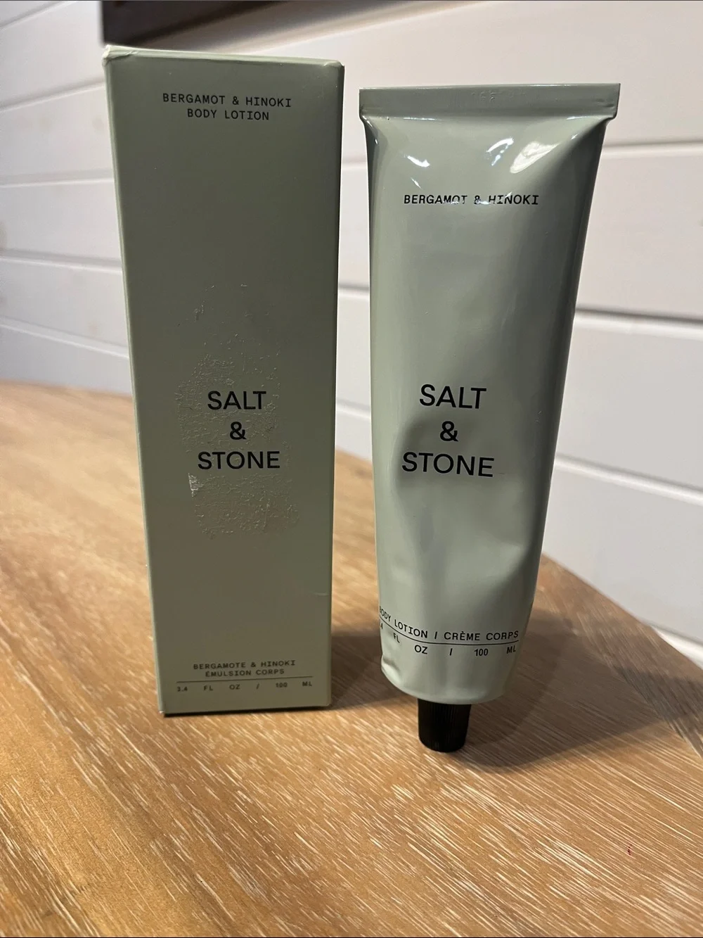 Salt & Stone Bergamot & Hinoki